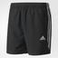 Adidas Mens Essential 3-Stripe Chelsea Shorts - Black - thumbnail image 1