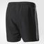 Adidas Mens Essential 3-Stripe Chelsea Shorts - Black - thumbnail image 2