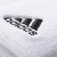 Adidas Tennis Large Wristbands - White - thumbnail image 5