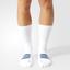 Adidas Tennis ID Crew Socks (1 Pair) - White/Blue - thumbnail image 1