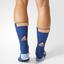 Adidas Tennis ID Crew Socks (1 Pair) - Blue/Orange