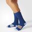 Adidas Tennis ID Crew Socks (1 Pair) - Blue/Orange - thumbnail image 2