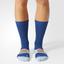 Adidas Tennis ID Crew Socks (1 Pair) - Blue/Orange - thumbnail image 1
