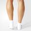 Adidas Tennis Ankle Liner Socks (1 Pair) - White/Blue - thumbnail image 3