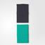 Adidas Mens Roland Garros Wristbands - Green/Black - thumbnail image 2