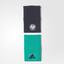 Adidas Mens Roland Garros Wristbands - Green/Black - thumbnail image 1
