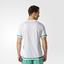Adidas Mens Roland Garros Tournament Tee - White - thumbnail image 5