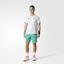 Adidas Mens Roland Garros Tournament Tee - White - thumbnail image 6