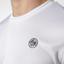 Adidas Mens Roland Garros Tournament Tee - White - thumbnail image 7