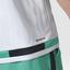 Adidas Mens Roland Garros Tournament Tee - White - thumbnail image 9