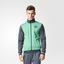 Adidas Mens Roland Garros Jacket - Green/Night Grey - thumbnail image 3