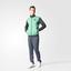 Adidas Mens Roland Garros Jacket - Green/Night Grey - thumbnail image 6