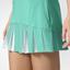 Adidas Womens Roland Garros On-Court Dress - White/Green - thumbnail image 5