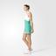 Adidas Womens Roland Garros On-Court Dress - White/Green - thumbnail image 1