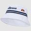 Ellesse Lorenzo Bucket Hat - White/Navy - thumbnail image 1