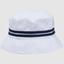 Ellesse Lorenzo Bucket Hat - White/Navy - thumbnail image 2