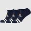 Ellesse Melna Trainer Socks (3 Pairs) - Navy - thumbnail image 1
