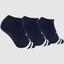 Ellesse Melna Trainer Socks (3 Pairs) - Navy - thumbnail image 2
