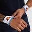Ellesse Mens Macce Sweatband - White/Navy - thumbnail image 2