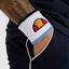 Ellesse Mens Macce Sweatband - White/Navy - thumbnail image 4