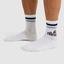 Ellesse Pullo Socks (3 Pairs) - White/Navy - thumbnail image 1