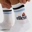 Ellesse Pullo Socks (3 Pairs) - White/Navy - thumbnail image 3