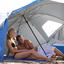 SKLZ SportsBrella / Camping Umbrella - Blue - thumbnail image 4