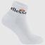 Ellesse Arrom Sport Socks (3 Pairs) - White - thumbnail image 2