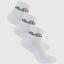 Ellesse Arrom Sport Socks (3 Pairs) - White - thumbnail image 1