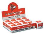 Dunlop Progress (Single Red Dot) Squash Balls - 1 Dozen