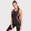 Ellesse Womens Lylah Vest Top - Black - thumbnail image 1