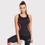 Ellesse Womens Lylah Vest Top - Black - thumbnail image 3