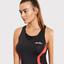 Ellesse Womens Lylah Vest Top - Black - thumbnail image 4