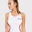 Ellesse Womens Lylah Vest Top - White - thumbnail image 4