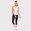 Ellesse Womens Lylah Vest Top - White - thumbnail image 5