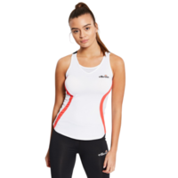 Ellesse Womens Lylah Vest Top - White