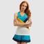 Ellesse Womens Reynolds Vest - Off White - thumbnail image 1