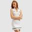 Ellesse Womens Intesita Dress - White - thumbnail image 1