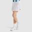 Ellesse Womens Caletta Skirt - White - thumbnail image 1