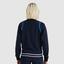 Ellesse Womens Pontile Track Top - Navy - thumbnail image 3