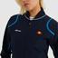 Ellesse Womens Pontile Track Top - Navy - thumbnail image 4