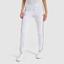 Ellesse Womens Banchina Track Pants - White - thumbnail image 1