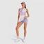 Ellesse Womens Chrissy Shorts - Purple - thumbnail image 4