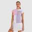 Ellesse Womens Brida Tee - Pink/Purple - thumbnail image 1