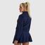Ellesse Womens Stupendo Track Top - Denim - thumbnail image 3