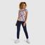 Ellesse Womens Fredda Track Pants - Denim - thumbnail image 4