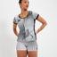 Ellesse Womens Chrissy Shorts - White/Black - thumbnail image 2