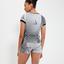 Ellesse Womens Chrissy Shorts - White/Black - thumbnail image 4