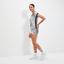 Ellesse Womens Chrissy Shorts - White/Black - thumbnail image 5