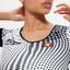 Ellesse Womens Nanto Tee - White/Black  - thumbnail image 3